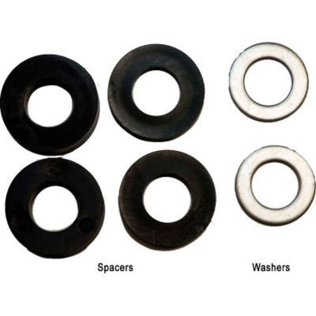 SUTONG TIRE RESOURCES Hi-Run Lawn/Garden Tire Assembly 11X4.00-5 Flat-Free PU Assembly with Bushing 3/4" Kits FF1002
